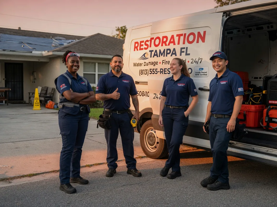 Water Damage Restoration company in Flushing, OH