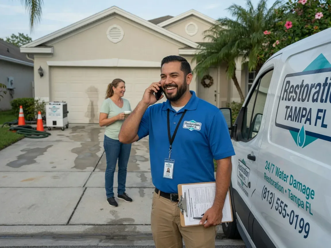 Water Damage Restoration Flushing, OH FAQs