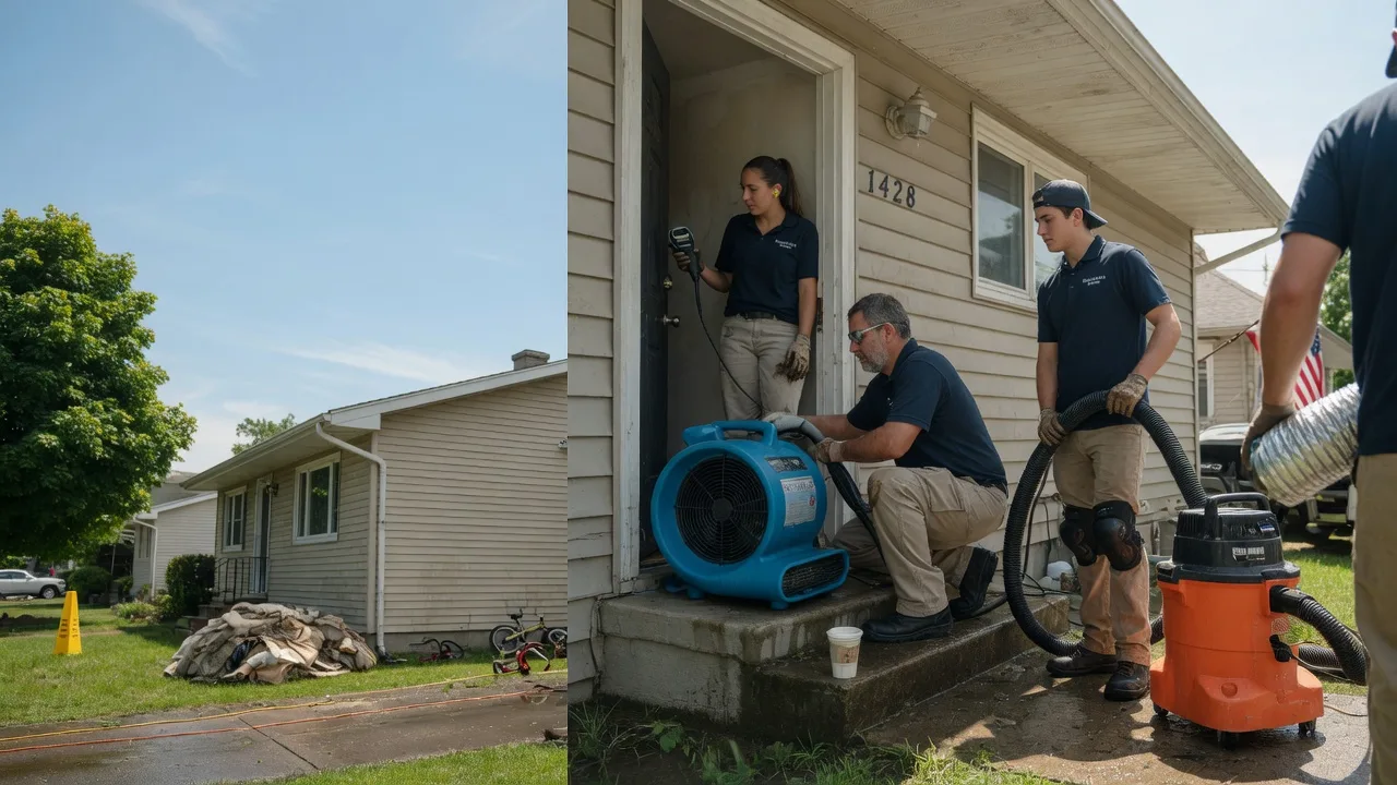 Water Damage Restoration in Flushing, OH near me